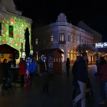 Apartment Central Holiday Keszthely
